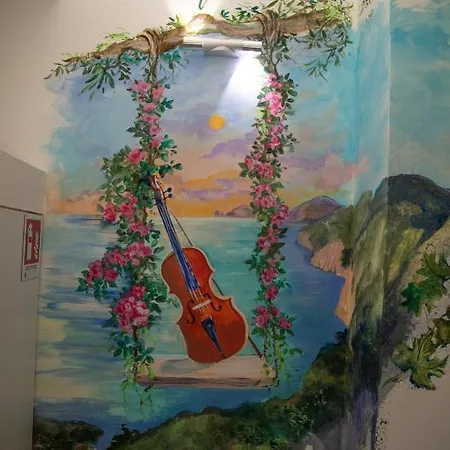 Il Violino Degli Dei Holiday House Agerola Exterior photo